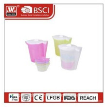 plastic water kettle 1.92L with 4 cups (0.18L)